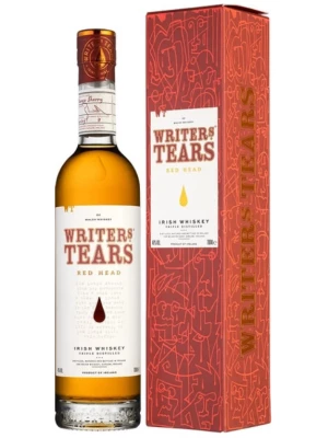 Виски Hot Irishman, Writers Tears Red Head, gift box 0.7 л