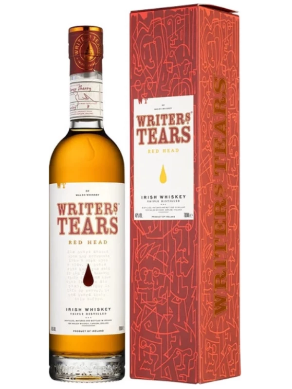 Hot Irishman, Writers Tears Red Head, gift box