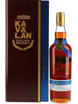 Виски Kavalan, Solist Pedro Ximenez Sherry Cask (57,8%), wooden box 0.75 л