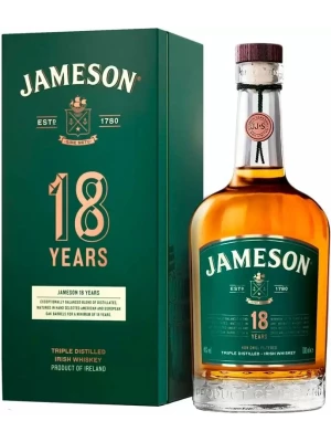 Виски Jameson 18 Years, gift box 0.7 л