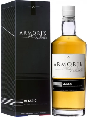 Виски Armorik Classic, gift box 0.7 л