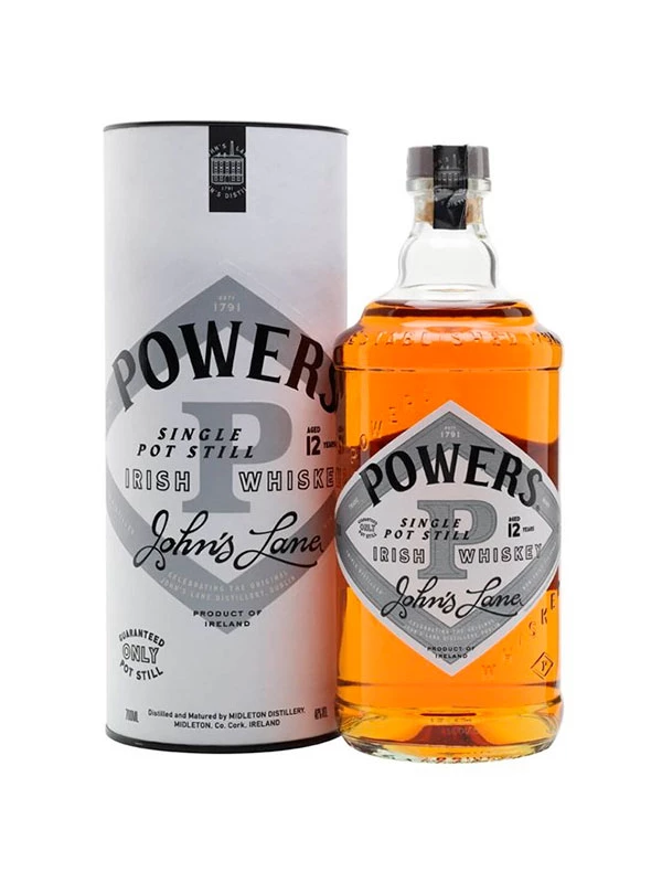 Powers John's Lane Release, 12 years old, gift box