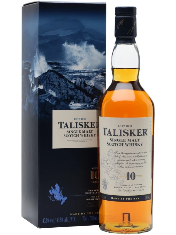 Talisker 10 Years Old, gift box