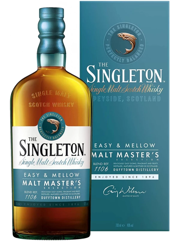 Singleton of Dufftown Malt Master Selection, gift box