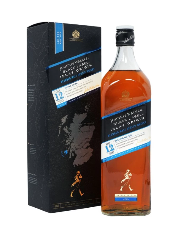  Johnnie Walker Black Label Islay Origin, gift box