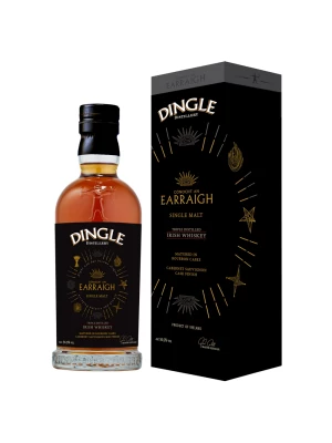 Виски Dingle, Conocht An Earraigh Single Malt 7 Years Old, gift box 0.7 л