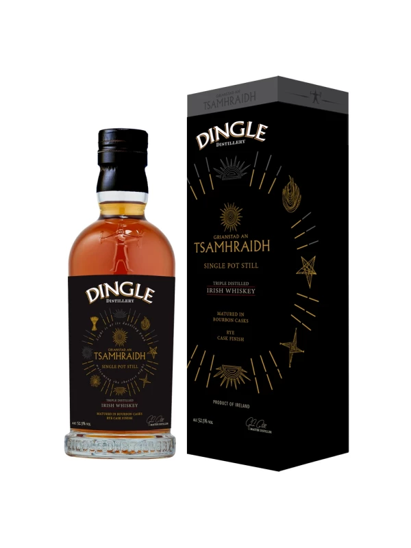 Dingle, Grianstad an Tsamhraidh Single Pot Still 7 Years Old, gift box