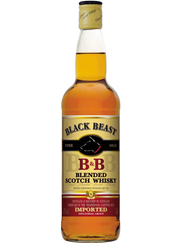 Black Beast Blended Scotch Whisky