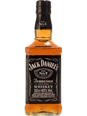 Виски Jack Daniels 0.5 л