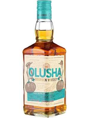 Виски Olusha Bourbon 0.5 л
