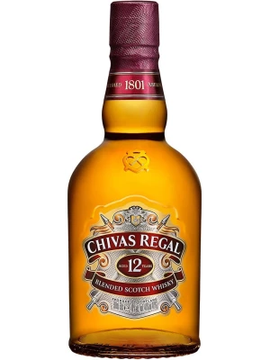 Виски Chivas Regal 12 years old 0.5 л