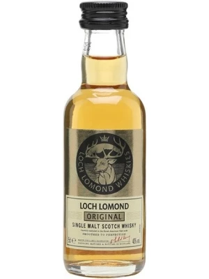 Виски Loch Lomond Original Single Malt 0.05 л