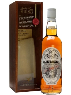 Виски Glen Grant, gift box 1950 0.7 л