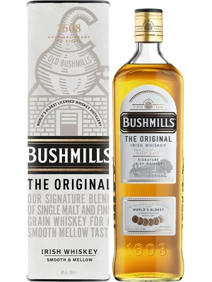 Виски Bushmills Original, in tube 0.7 л