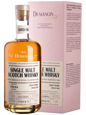 Виски Dumangin J. Fils, Batch 18 Caol Ila Single Malt Scotch Whisky 9 Years Old, gift box 2013 0.7 л