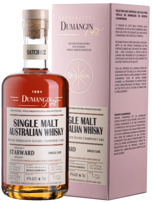 Виски Dumangin J. Fils, Batch 22 Starward Single Malt Australian Whiskey, gift box 2017 0.7 л