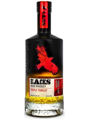 Виски Blacks, Triple Threat Irish Whiskey 0.7 л