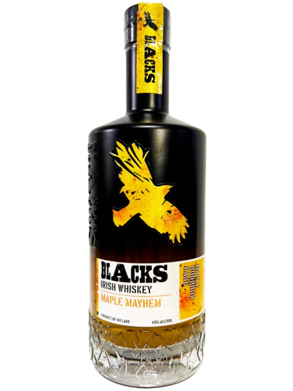 Blacks, Maple Mayhem Irish Whiskey