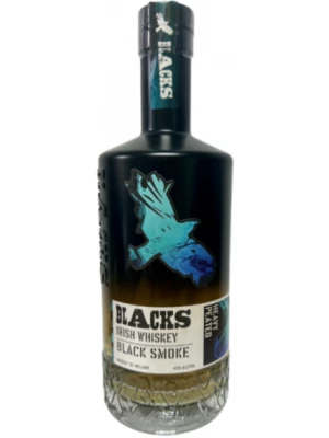Виски Blacks, Black Smoke Irish Whiskey 0.7 л