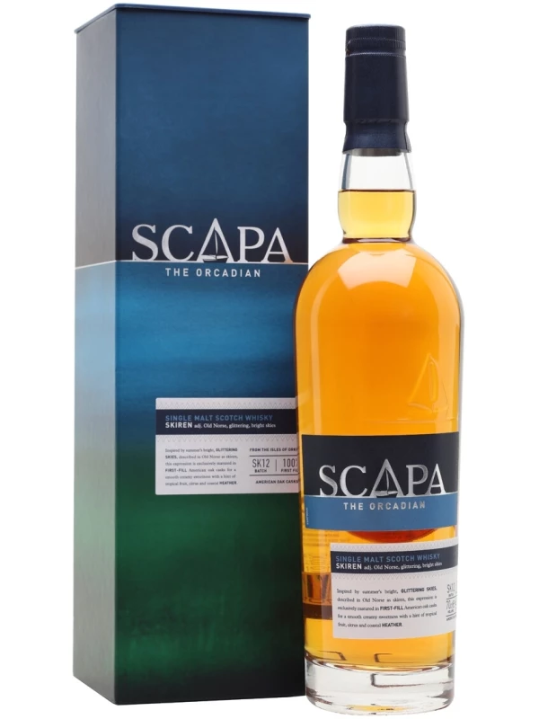 Scapa Skiren, gift box
