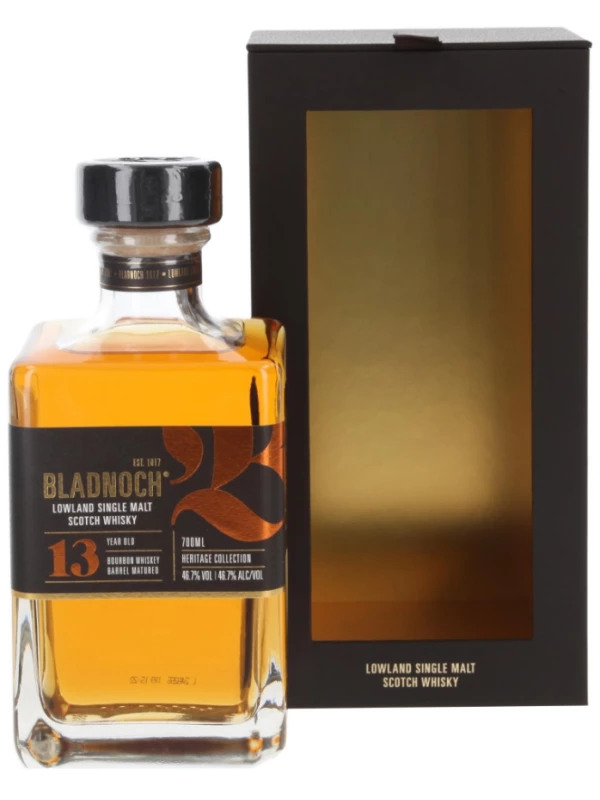 Bladnoch 13 Years Old, gift box
