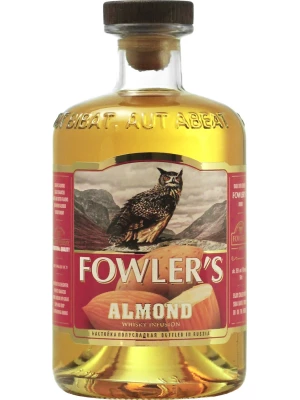 Виски Fowler's Almond 0.5 л
