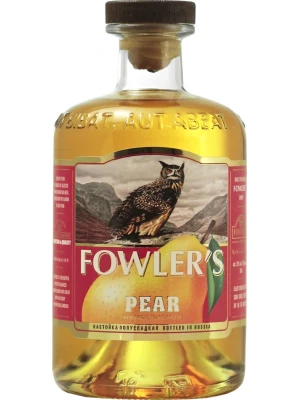 Виски Fowler's Pear 0.5 л