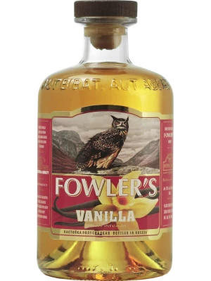 Виски Fowler's Vanilla 0.5 л