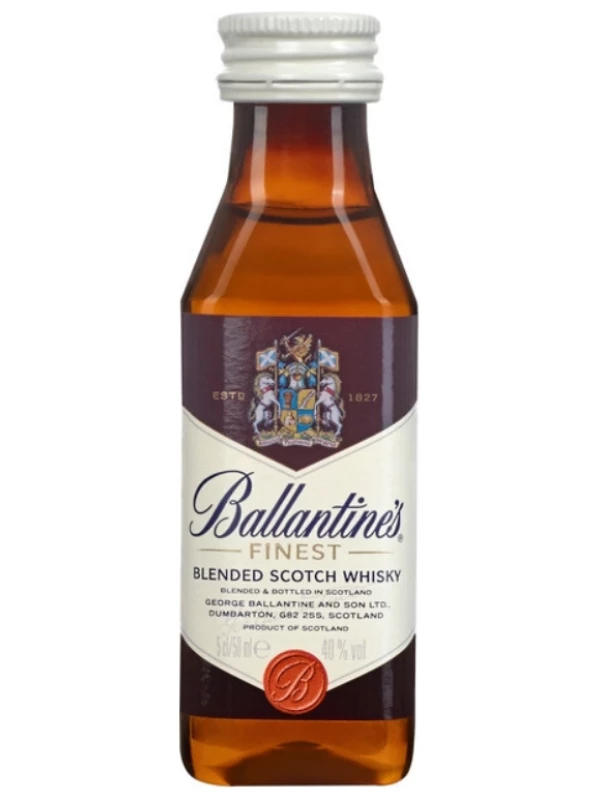 Ballantine's Finest, PET