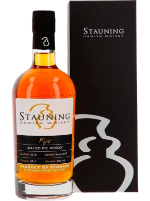 Виски Stauning, Malted Rye Whisky, gift box 0.5 л