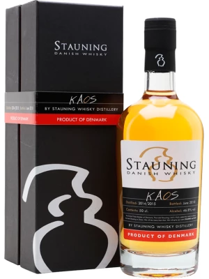 Виски Stauning, Kaos, gift box 0.5 л