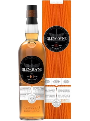 Виски Glengoyne 10 Years Old, gift box 0.7 л