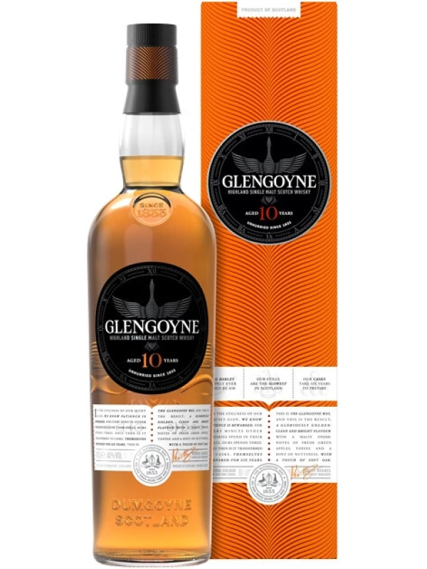 Glengoyne 10 Years Old, gift box