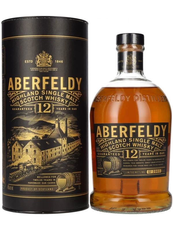 Aberfeldy 12 Years Old, in tube