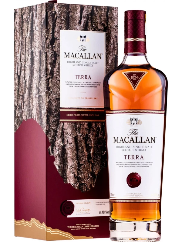 Macallan, Terra, gift box