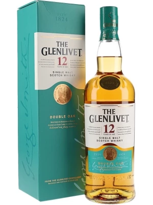 Виски The Glenlivet 12 years, with box 0.7 л