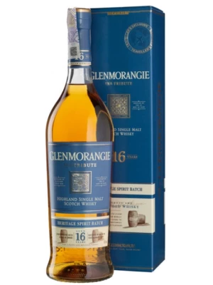 Виски Glenmorangie The Tribute 16 Years Old, gift box 0.7 л