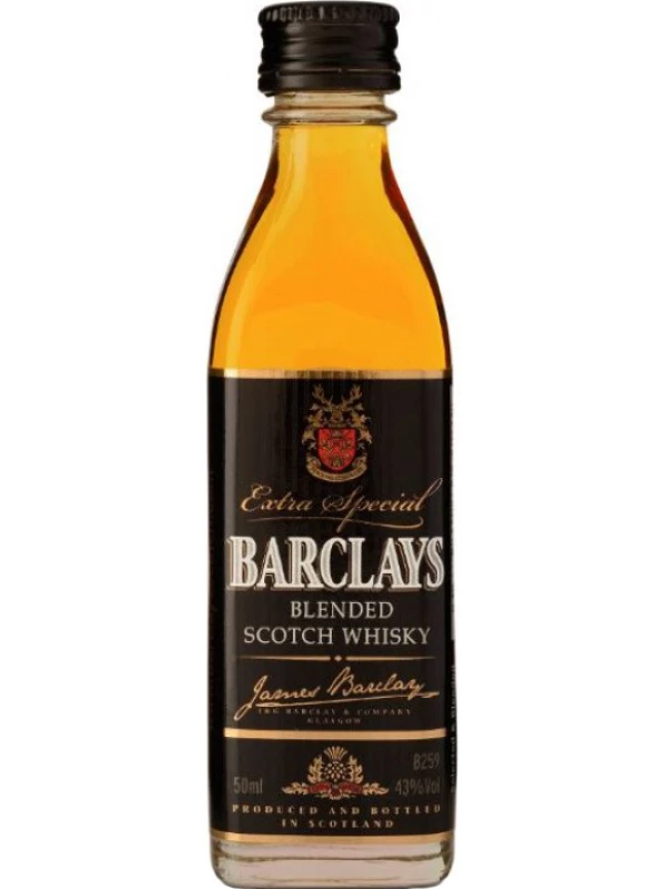 Barclays Blended Scotch Whisky
