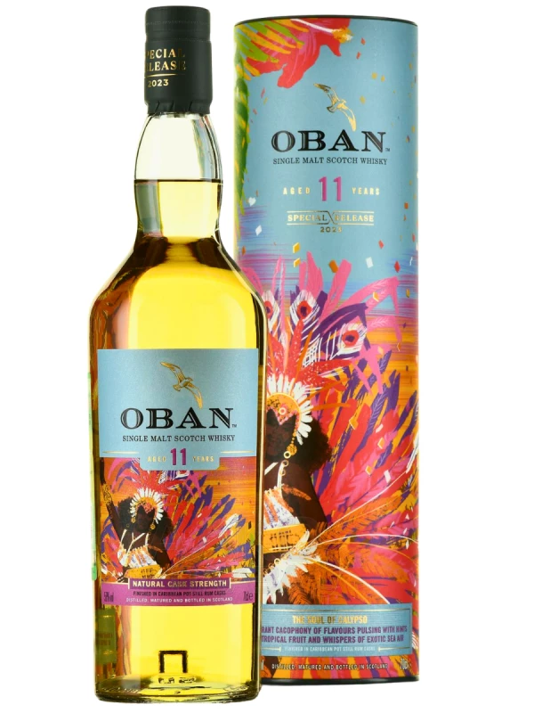 Oban 11 Year Old The Soul of Calypso, in tube