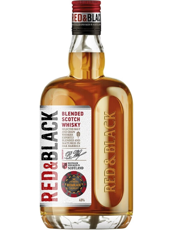 Red & Black Blended Scotch Whisky