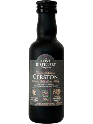 Виски Gerston Classic Selection Blended Malt 0.05 л
