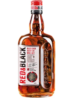 Виски Red & Black Blended Scotch Whisky 0.7 л