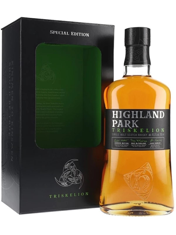 Highland Park, Triskelion, gift box