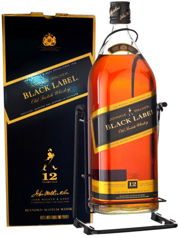 Johnnie Walker, Black Label, with box swing