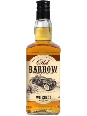 Виски Old Barrow 5 Years 0.7 л