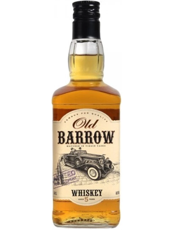 Old Barrow 5 Years