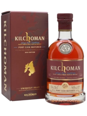 Виски Kilchoman, Port Cask Matured, gift box 0.7 л