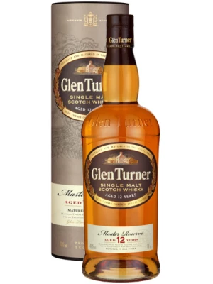 Виски Glen Turner 12 Years Old, in tube 0.7 л