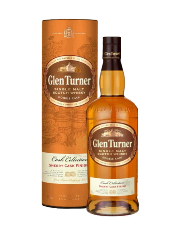 Glen Turner Sherri Cask Finish, in tube, 0.7 л