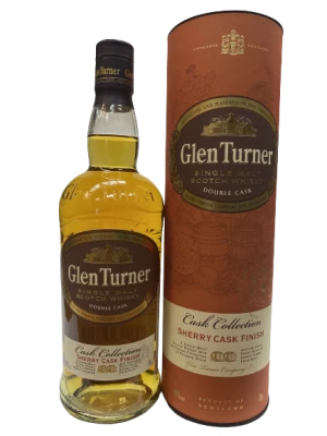 Виски Glen Turner Sherri Cask Finish, in tube, 0.7 л 0.7 л